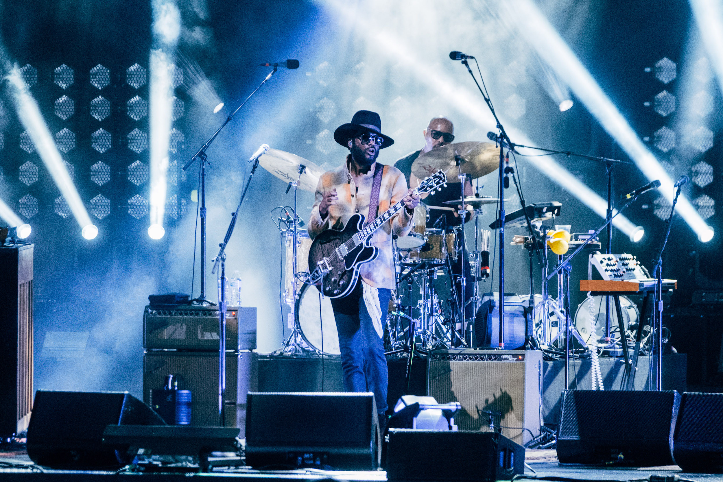 Gary Clark Jr. in concert